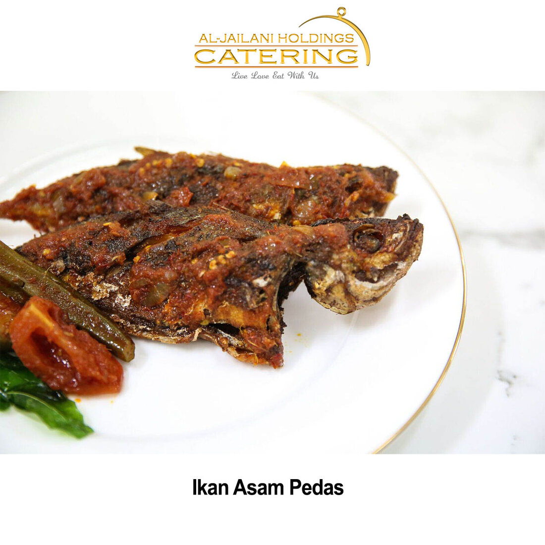 AJH Catering dish 16