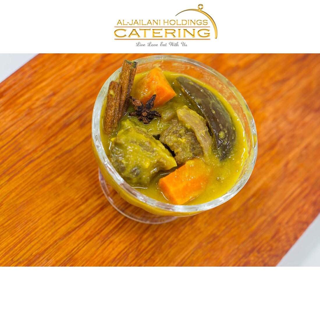 AJH Catering dish 18